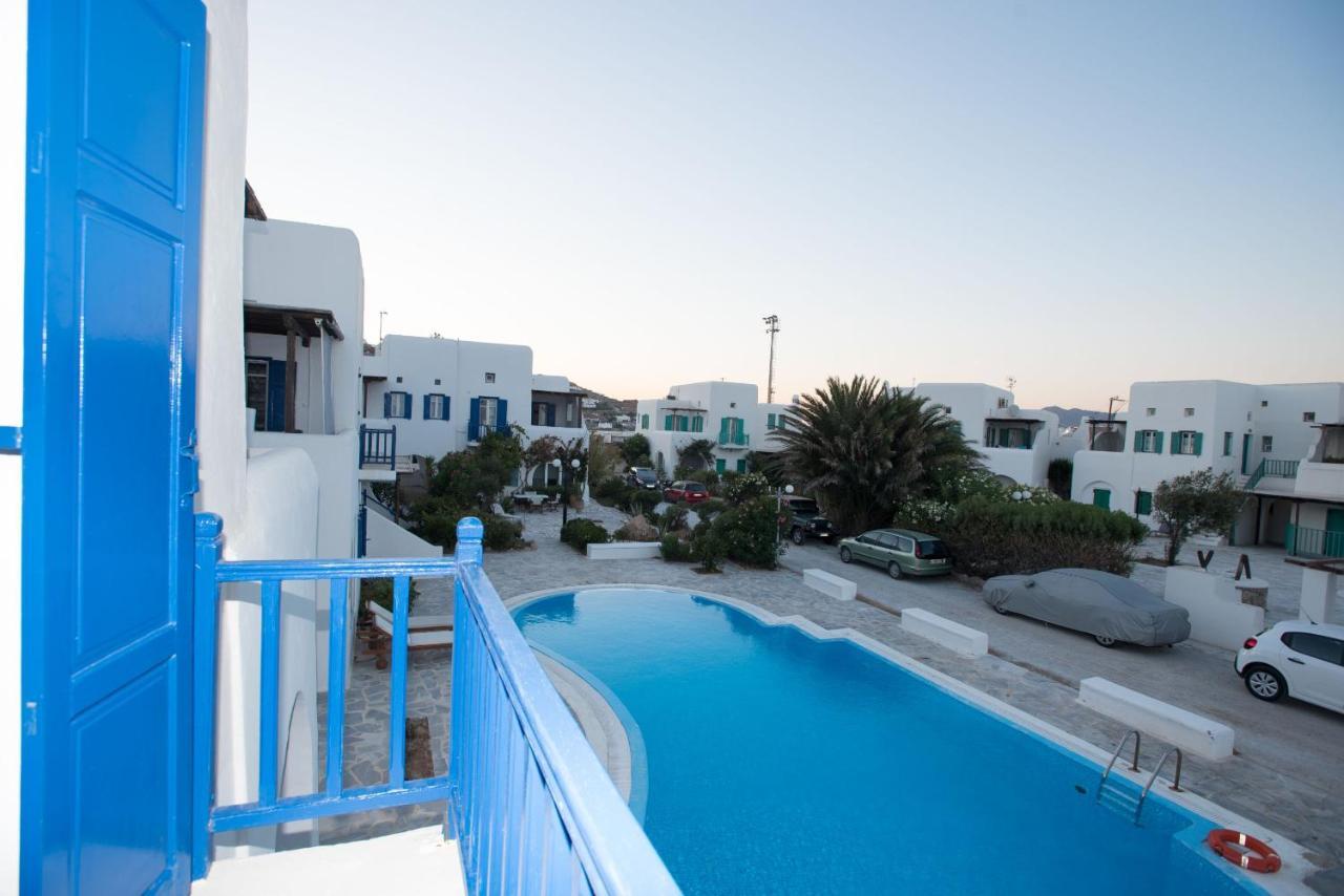 Glamorous 2Br Villa In Ornos With Amazing Sea View! Mykonos Town Экстерьер фото