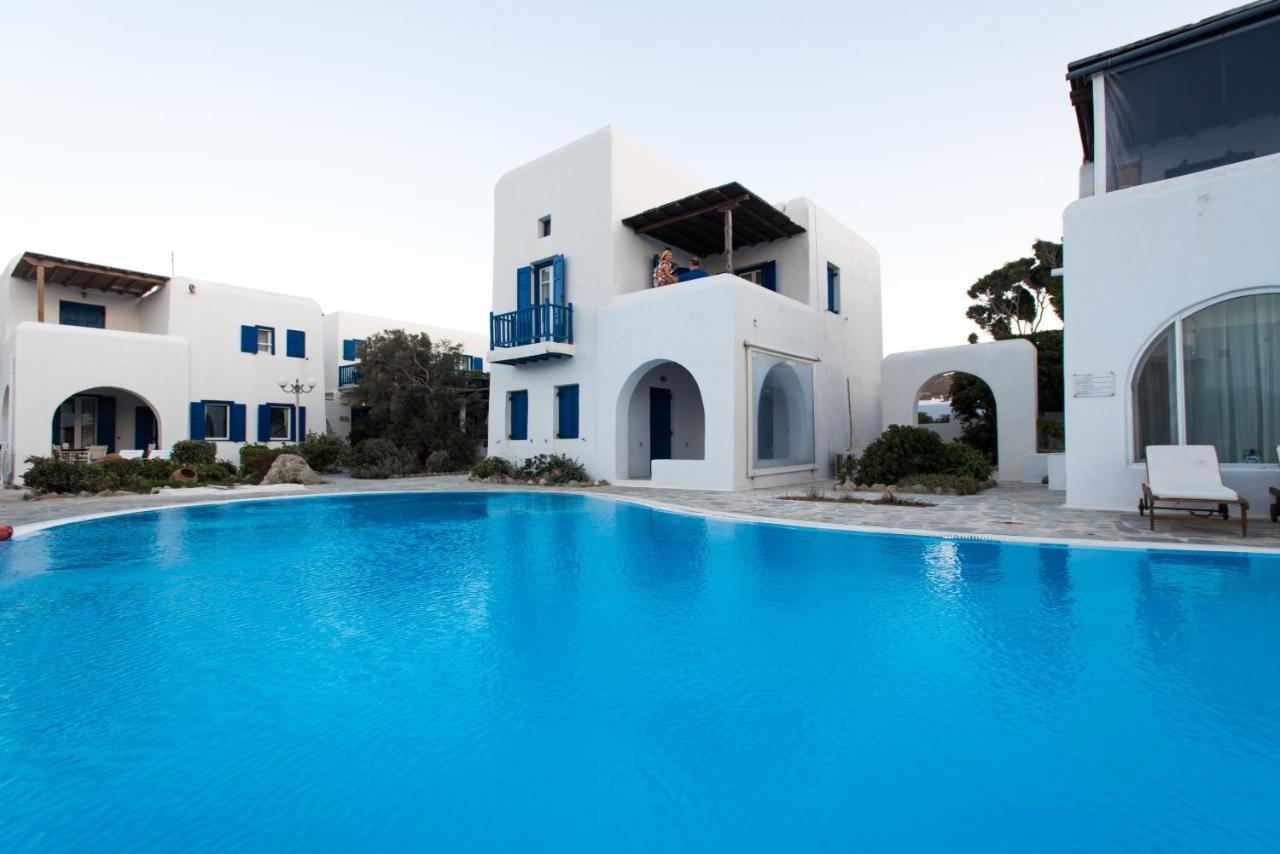 Glamorous 2Br Villa In Ornos With Amazing Sea View! Mykonos Town Экстерьер фото