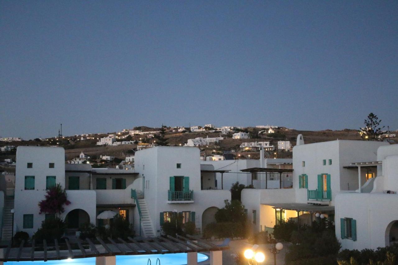 Glamorous 2Br Villa In Ornos With Amazing Sea View! Mykonos Town Экстерьер фото