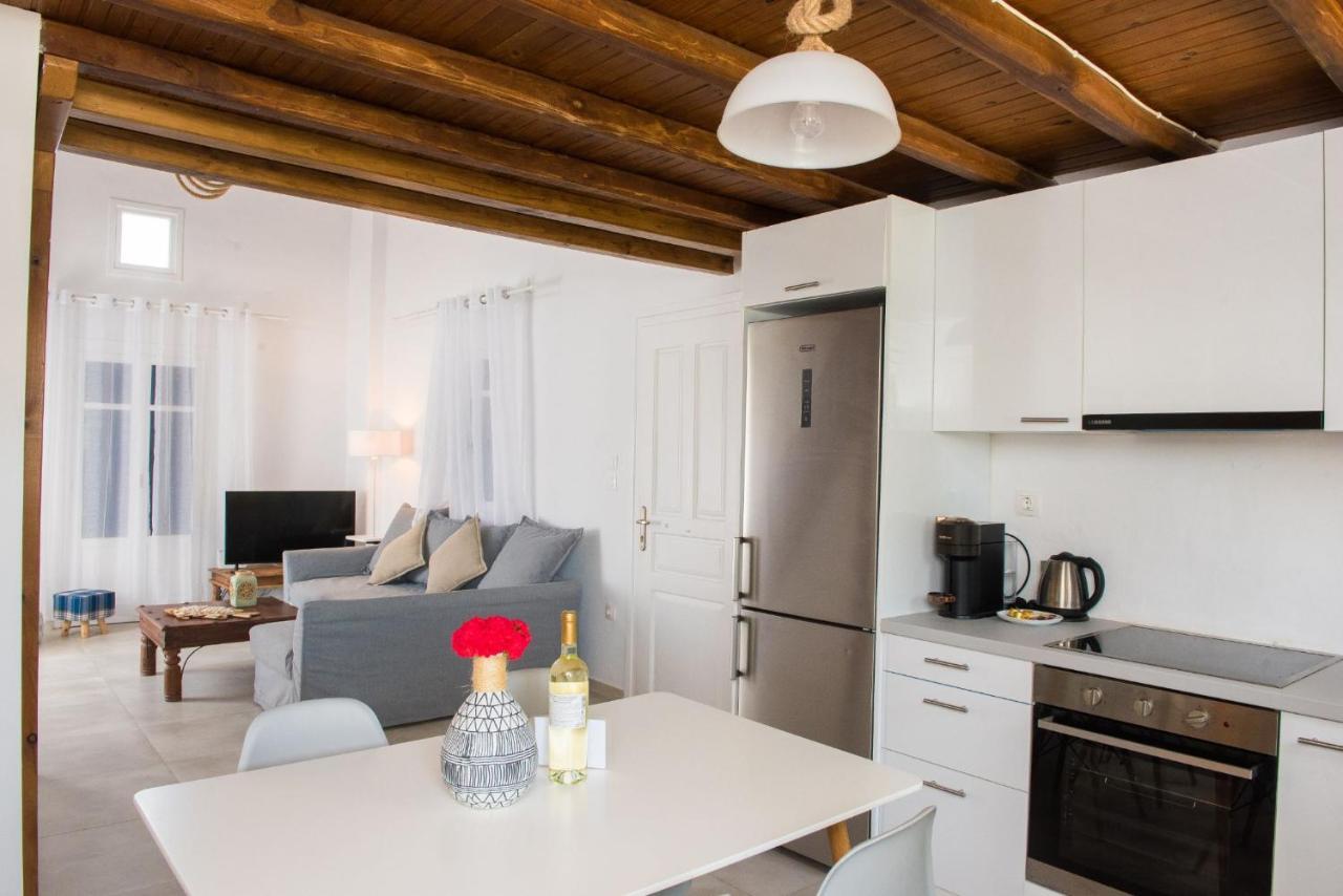 Glamorous 2Br Villa In Ornos With Amazing Sea View! Mykonos Town Экстерьер фото