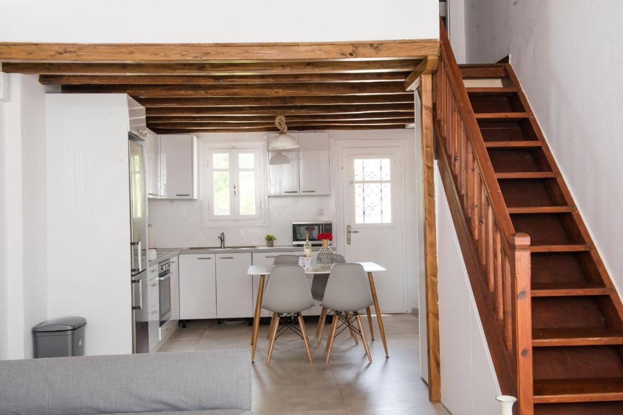 Glamorous 2Br Villa In Ornos With Amazing Sea View! Mykonos Town Экстерьер фото
