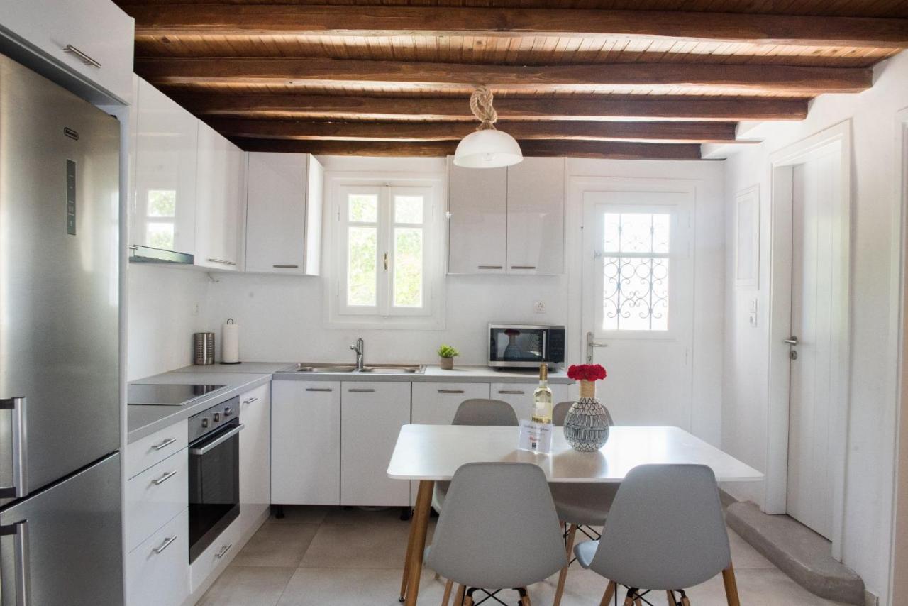 Glamorous 2Br Villa In Ornos With Amazing Sea View! Mykonos Town Экстерьер фото