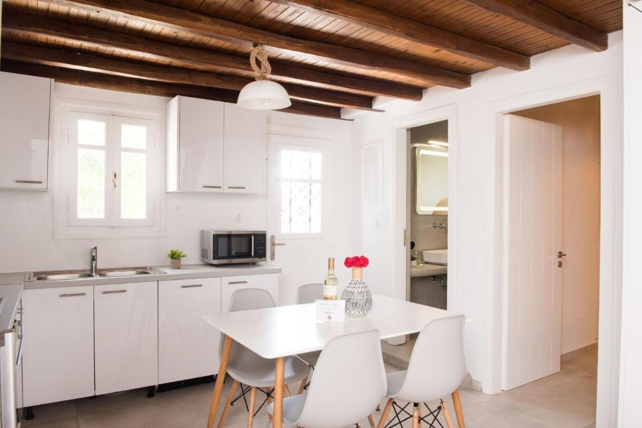 Glamorous 2Br Villa In Ornos With Amazing Sea View! Mykonos Town Экстерьер фото