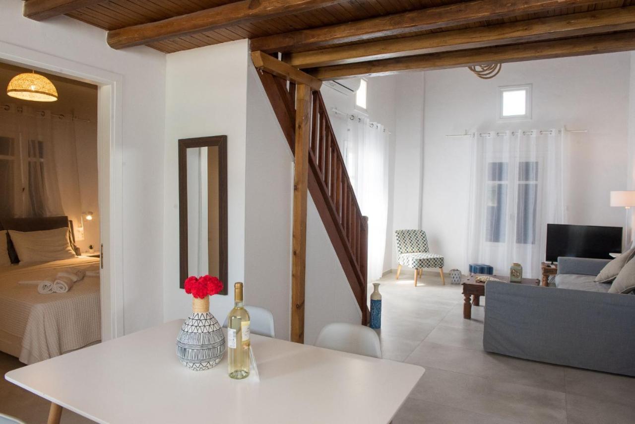 Glamorous 2Br Villa In Ornos With Amazing Sea View! Mykonos Town Экстерьер фото