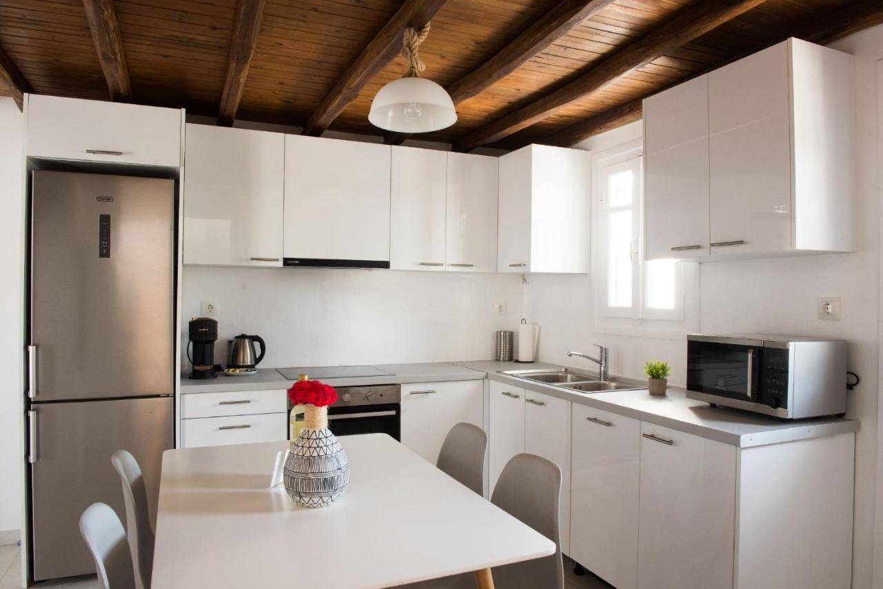 Glamorous 2Br Villa In Ornos With Amazing Sea View! Mykonos Town Экстерьер фото