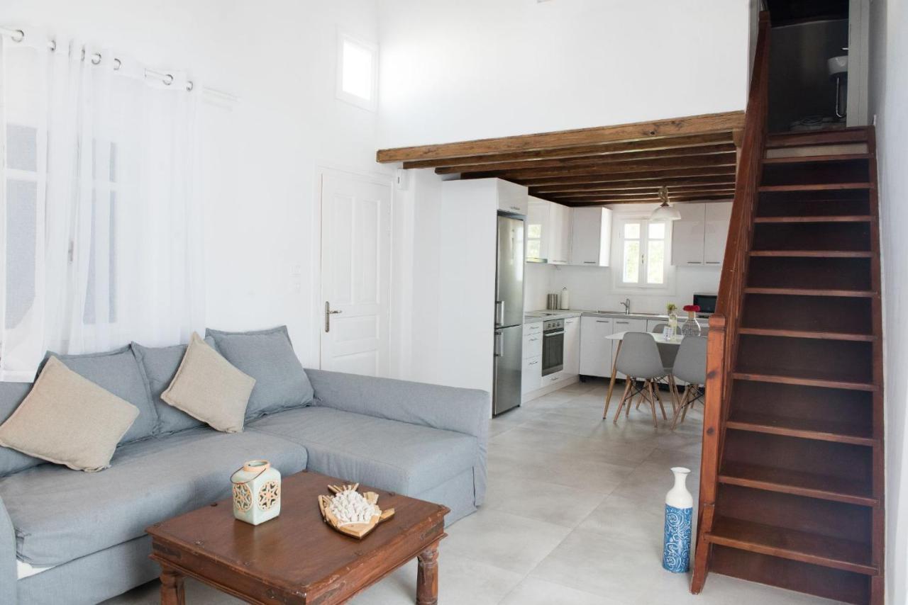 Glamorous 2Br Villa In Ornos With Amazing Sea View! Mykonos Town Экстерьер фото